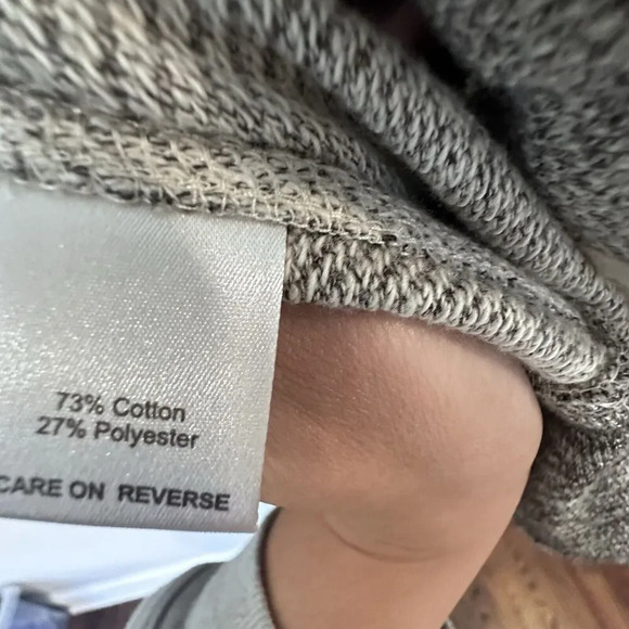 Billy Reid Mens Cardigan With Zipper Gray Size XL Super Soft - Picture 5 of 14